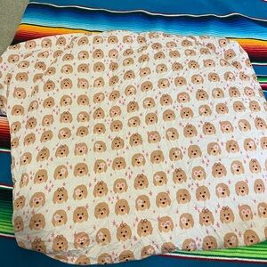 In my Jammers Crib sheet